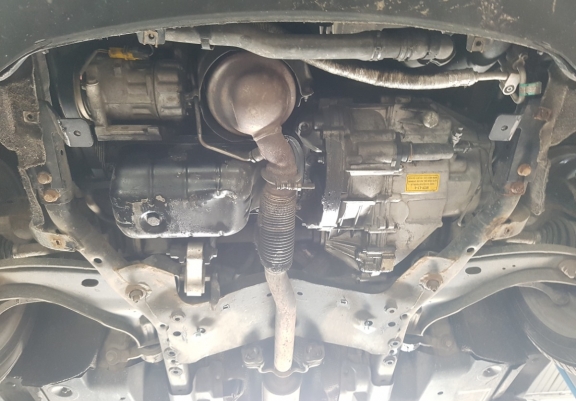 Cubre carter metalico Mini Cooper R56