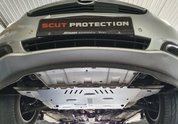 Cubre carter metalico Chevrolet Orlando