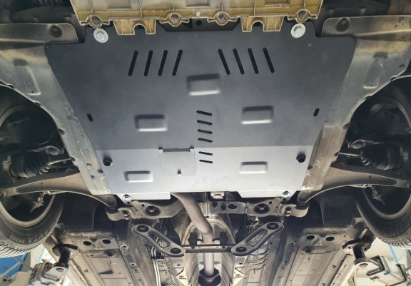 Cubre carter metalico Chevrolet Orlando