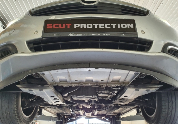 Cubre carter metalico Chevrolet Orlando