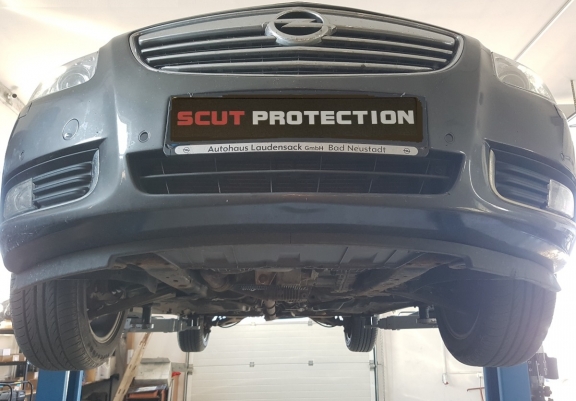 Cubre carter metalico Chevrolet Orlando