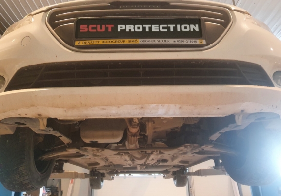 Cubre carter metalico Peugeot 301