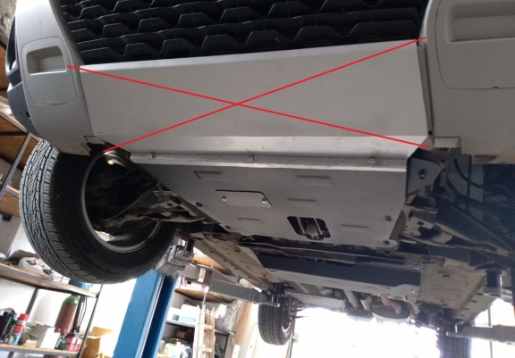 Cubre carter metalico Dacia Duster