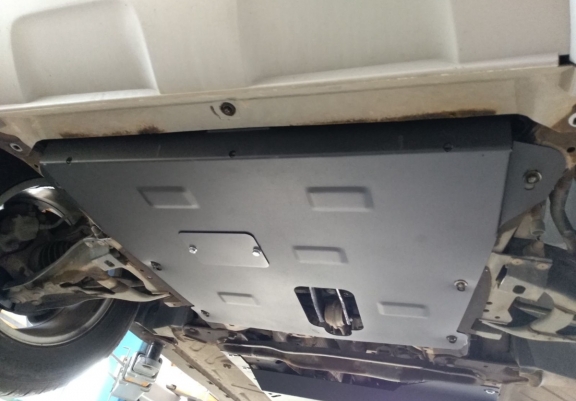 Cubre carter metalico Dacia Duster