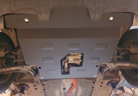 Cubre carter metalico Dacia Spring