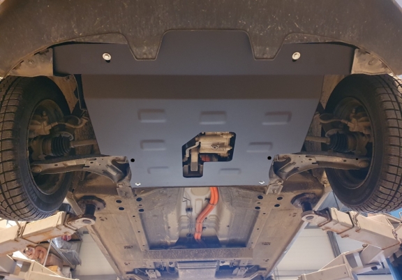 Cubre carter metalico Dacia Spring