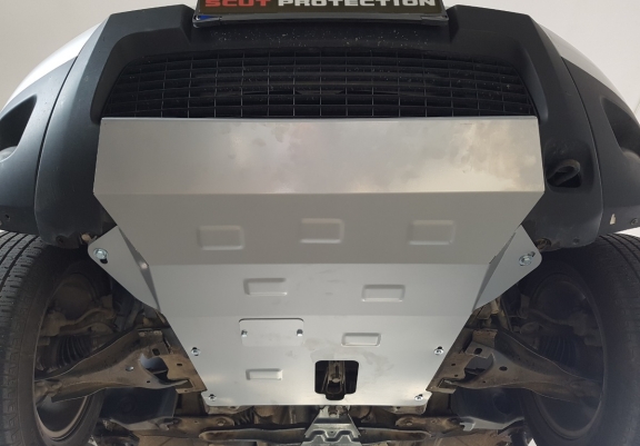 Cubre carter metalico Dacia Duster - 2