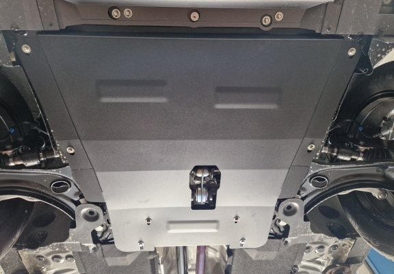 Cubre carter metalico Dacia Bigster - 4x4 + 4x2