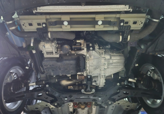 Cubre carter metalico Baic Beijing X35