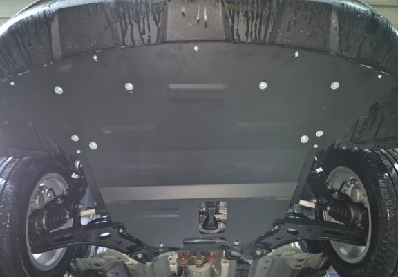 Cubre carter metalico Baic Beijing X35