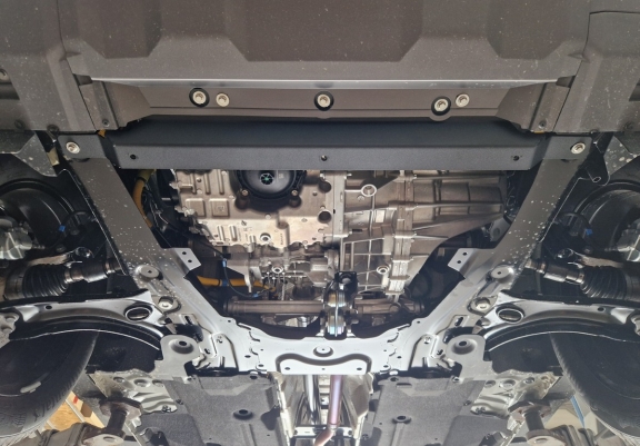 Cubre carter metalico Dacia Duster - 4x4