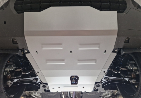 Cubre carter metalico Dacia Duster - 4x4