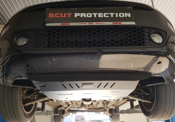 Cubre carter metalico Alfa Romeo Mito