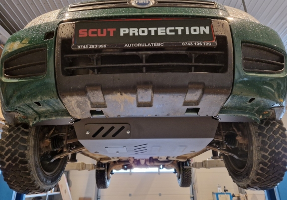 Cubre carter metalico Fiat Panda 4x4