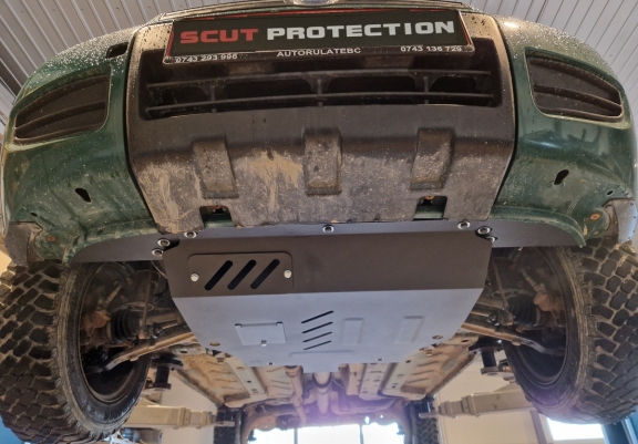 Cubre carter metalico Fiat Panda 4x4