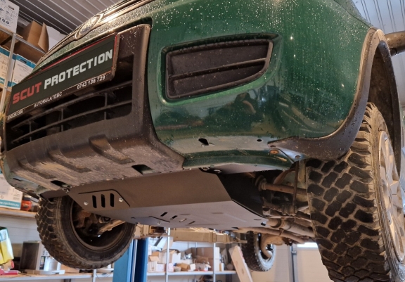 Cubre carter metalico Fiat Panda 4x4