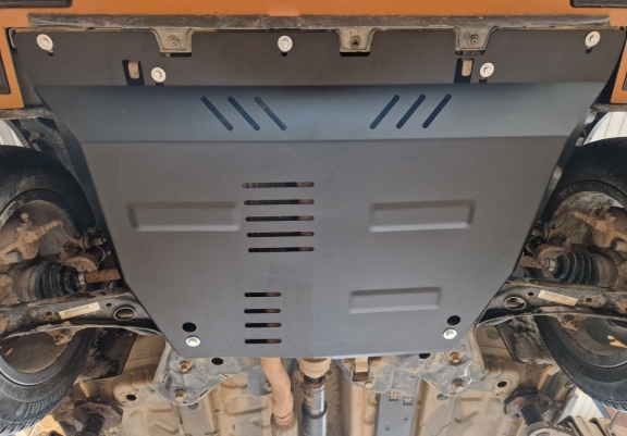 Cubre carter metalico Fiat Panda 4x4