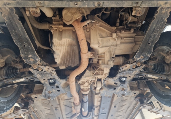 Cubre carter metalico Fiat Panda 4x4