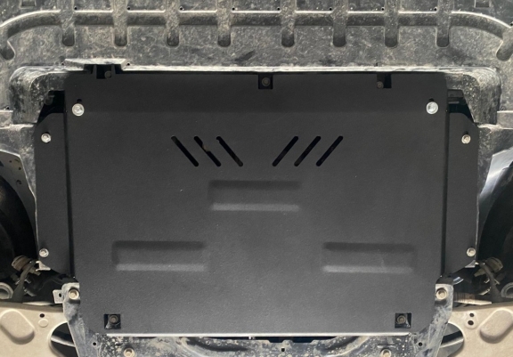 Cubre carter metalico Fiat 600