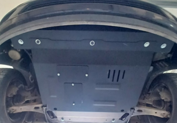 Cubre carter metalico Ford Fiesta