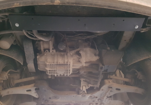 Cubre carter metalico Ford Focus 1