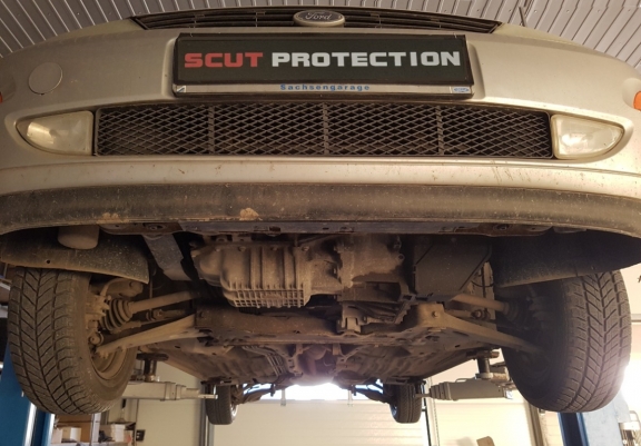 Cubre carter metalico Ford Focus 1