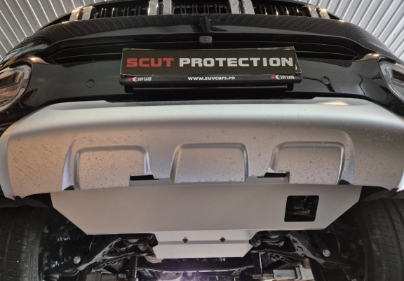 Cubre carter de aluminio Baic Beijing BJ60