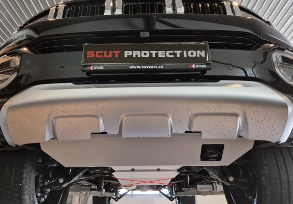 Cubre carter de aluminio Baic Beijing BJ60