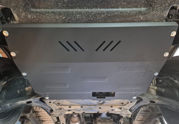 Cubre carter de aluminio Ford Transit Custom - FWD