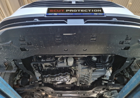 Cubre carter de aluminio Volkswagen Transporter T7 Van