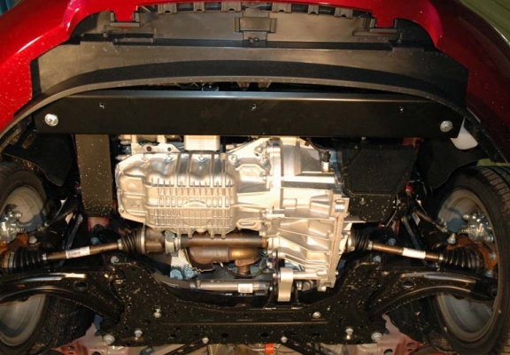 Cubre carter metalico Ford Fiesta