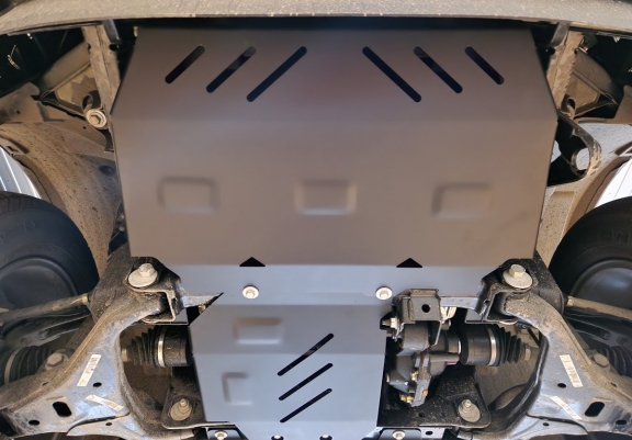 Cubre carter metalico Ford Ranger