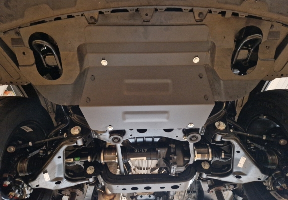 Cubre carter metalico Jac T8