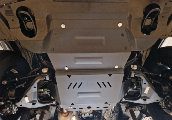 Cubre carter metalico Jac T8