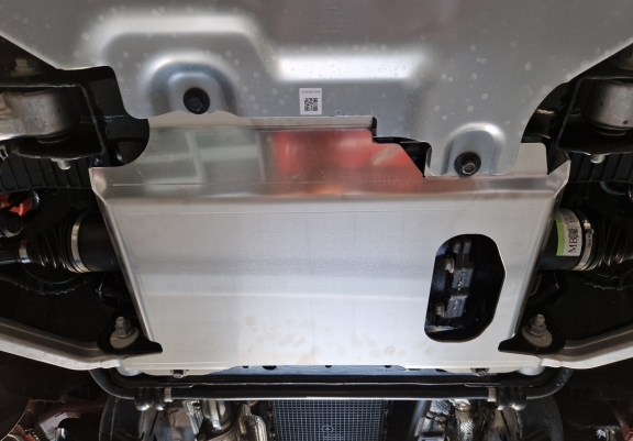 Cubre carter de aluminio Ford Ranger Raptor