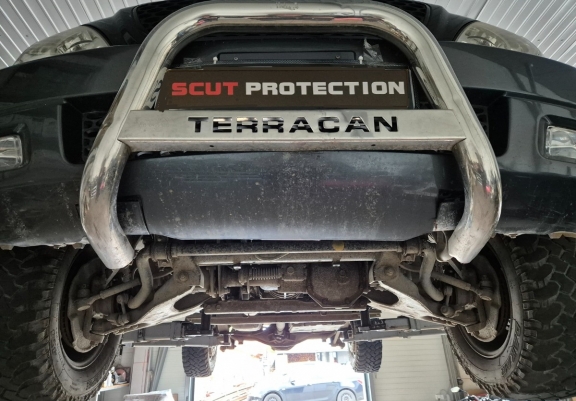 Cubre carter metalico Hyundai Terracan