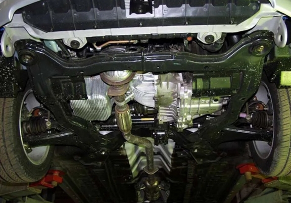 Cubre carter metalico Hyundai Coupé GK