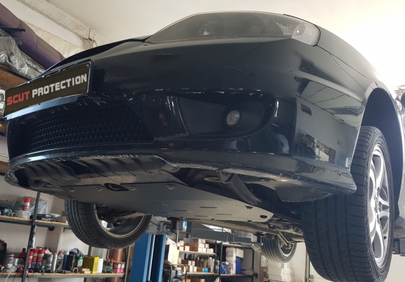 Cubre carter metalico Hyundai Coupé GK