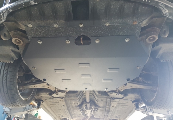 Cubre carter metalico Hyundai Coupé GK