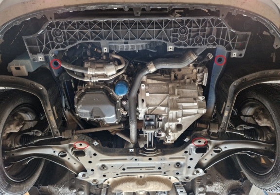 Cubre carter metalico Hyundai Bayon