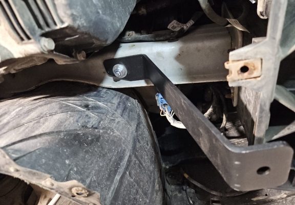 Cubre carter metalico Kia Sportage