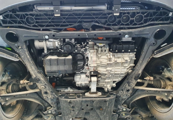 Cubre carter metalico Kia Sportage