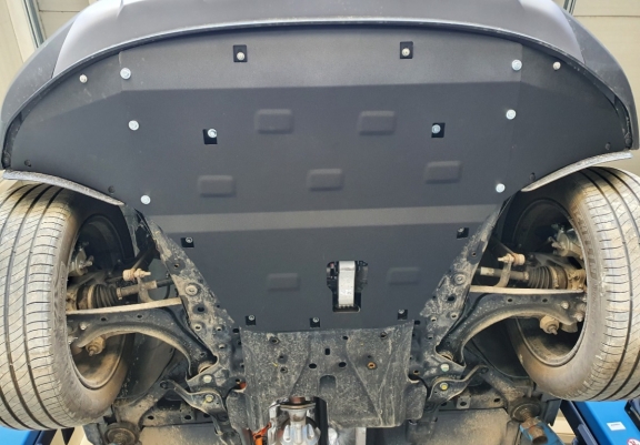 Cubre carter metalico Kia Sportage