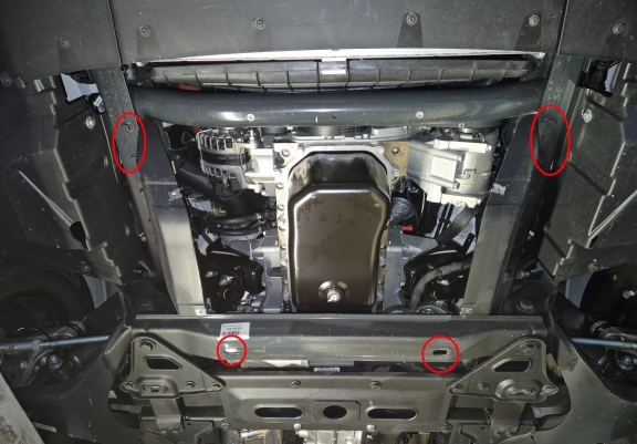 Cubre carter metalico Iveco Daily 7