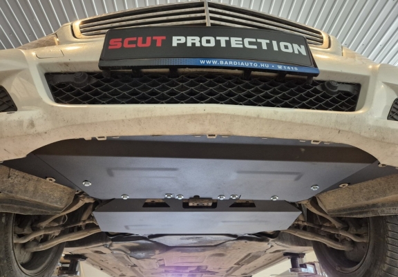 Cubre carter metalico Mercedes C-Class W204