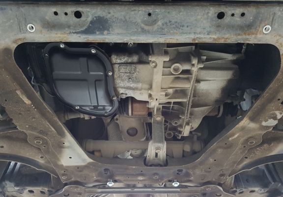 Cubre carter metalico Nissan Juke