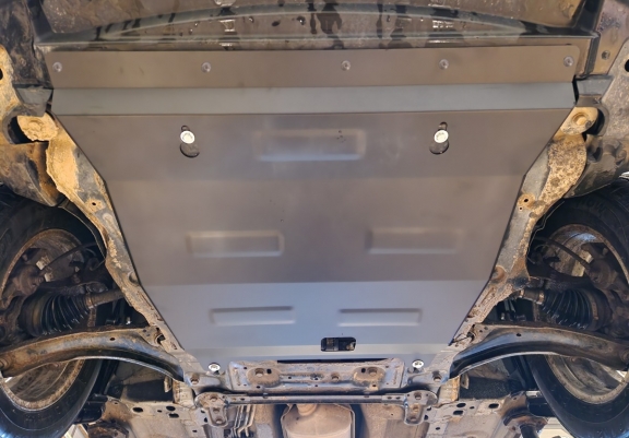 Cubre carter metalico Renault Koleos 2.0