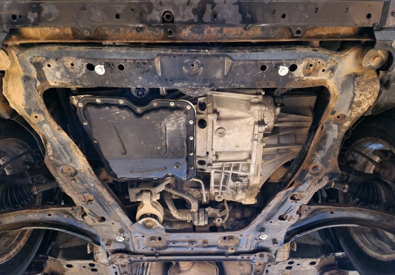 Cubre carter metalico Renault Koleos 2.0