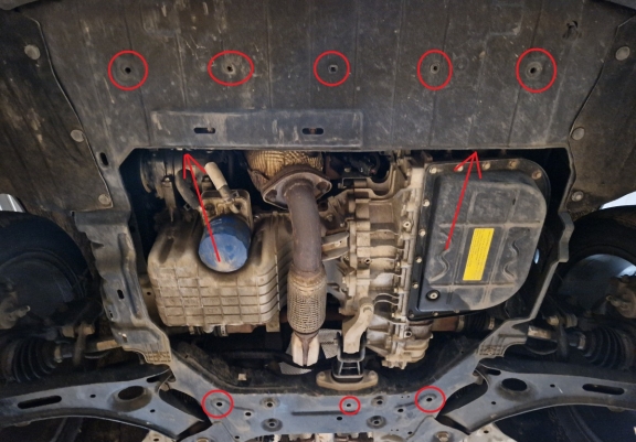 Cubre carter metalico Dfsk Fengon 5