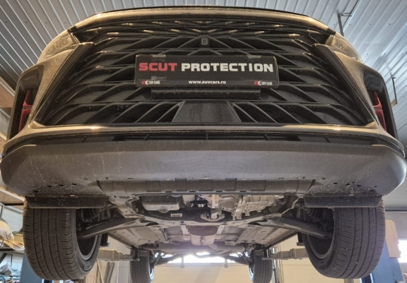 Cubre carter metalico Dfsk Fengon 600